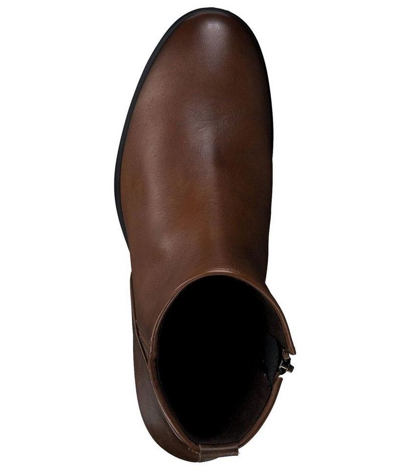 MARCO TOZZI »Stiefelette Leder« Stiefelette