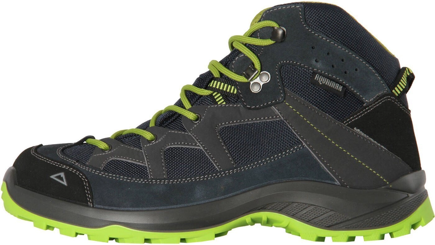 McKINLEY »He.-Wander-Stiefel Discover Mid AQX NAVY DARK/GREEN LIME« Trekkingschuh