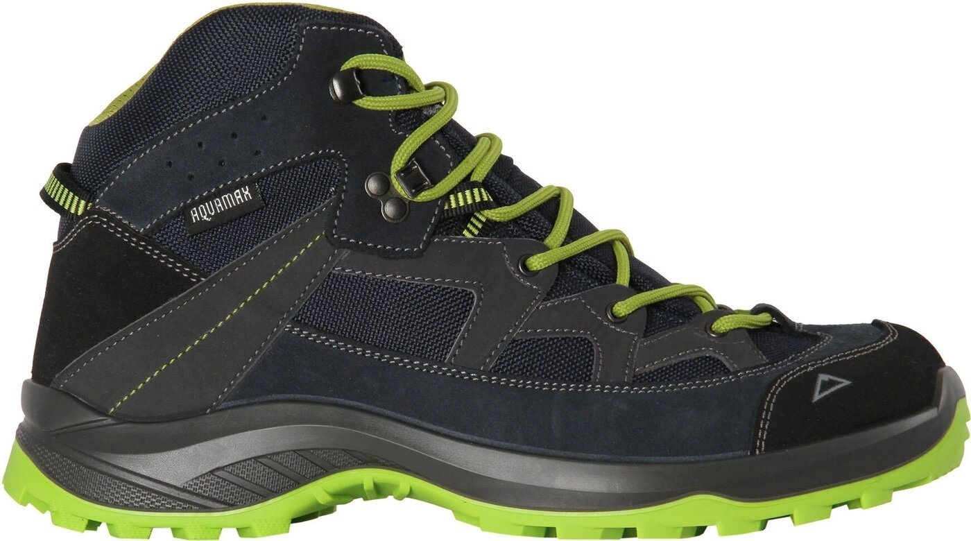 McKINLEY »He.-Wander-Stiefel Discover Mid AQX NAVY DARK/GREEN LIME« Trekkingschuh