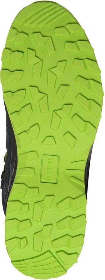 McKINLEY »He.-Wander-Stiefel Discover Mid AQX NAVY DARK/GREEN LIME« Trekkingschuh