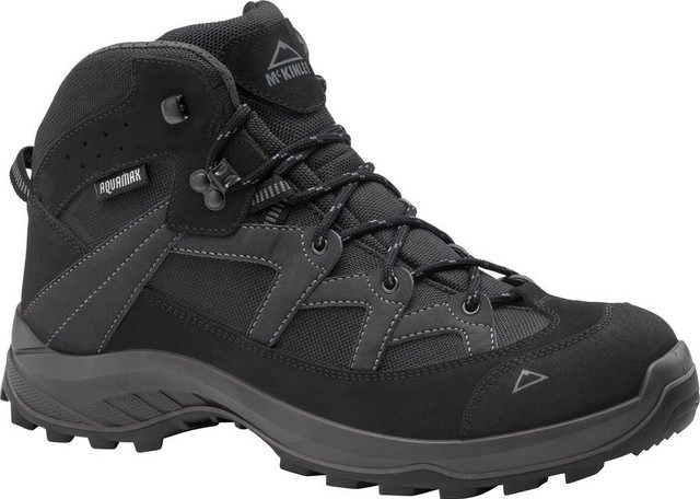 McKINLEY »He.-Wander-Stiefel Discover Mid AQX BLACK« Trekkingschuh
