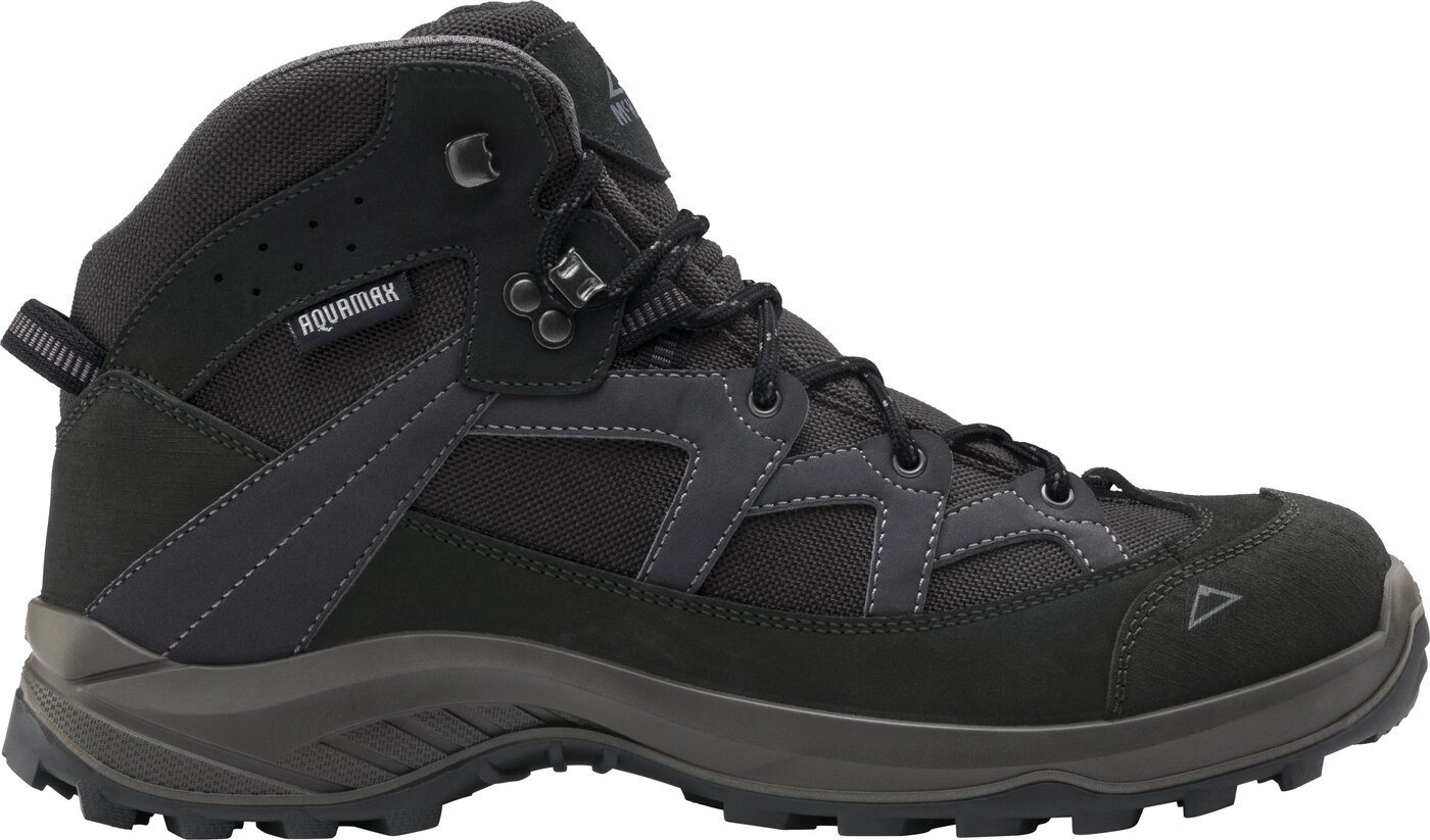 McKINLEY »He.-Wander-Stiefel Discover Mid AQX BLACK« Trekkingschuh
