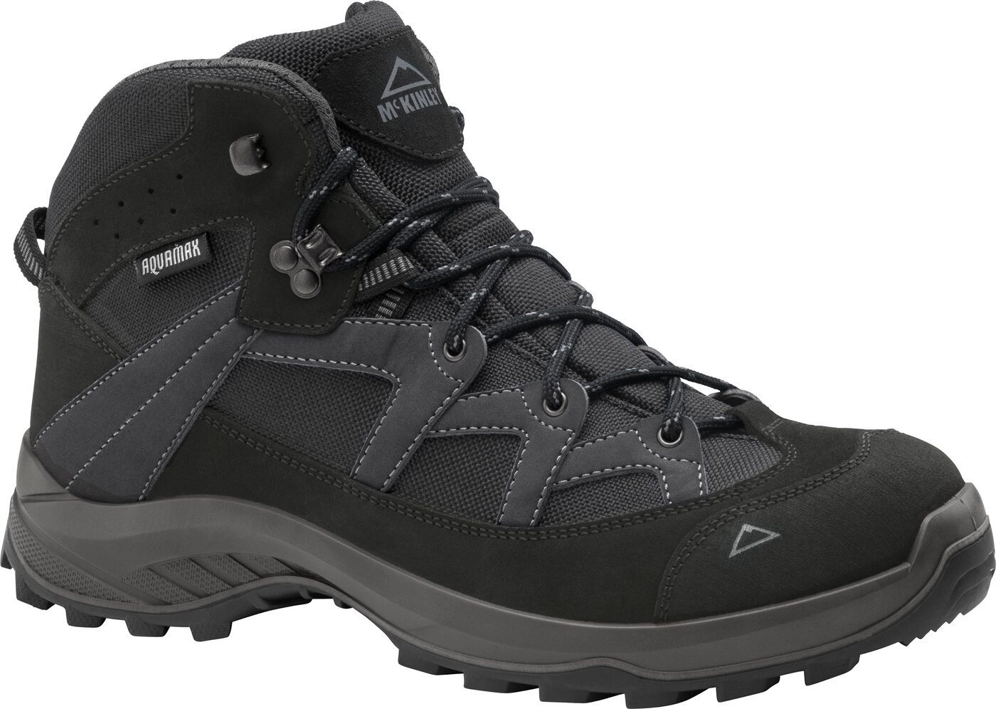 McKINLEY »He.-Wander-Stiefel Discover Mid AQX BLACK« Trekkingschuh
