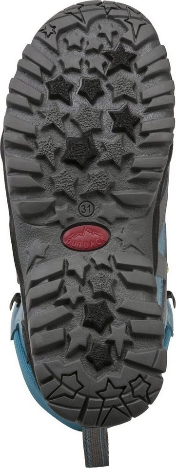 McKINLEY »Ki.-Wander-Stiefel Santiago Pro AQX TURQUOISE/BLUE LIGHT« Outdoorschuh