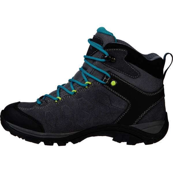 McKINLEY »Da.-Wander-Stiefel Denali II Mid AQX W Black/Yellow« Wanderschuh