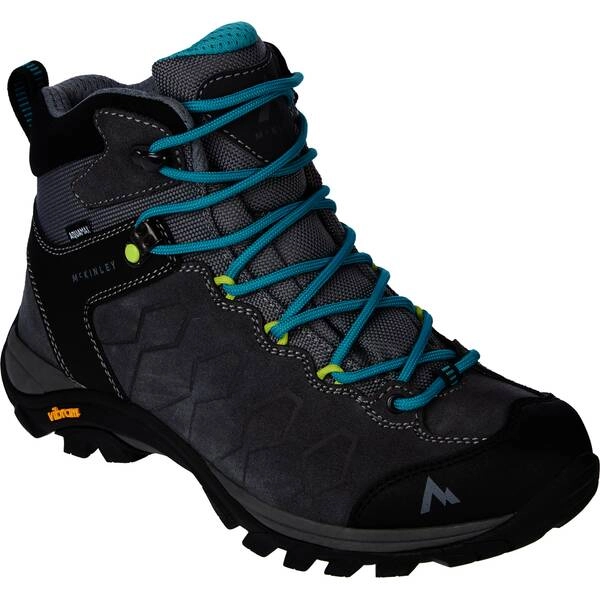 McKINLEY »Da.-Wander-Stiefel Denali II Mid AQX W Black/Yellow« Wanderschuh