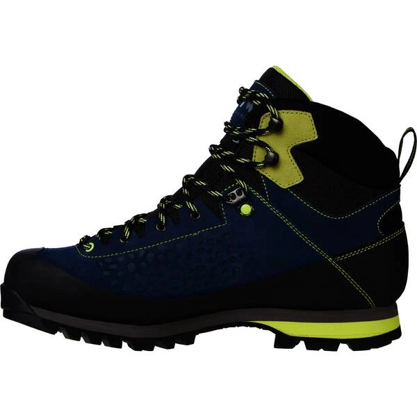 McKINLEY »He.-Trek-Stiefel Blackiston Mid AQX M Black/Yellow« Trekkingschuh