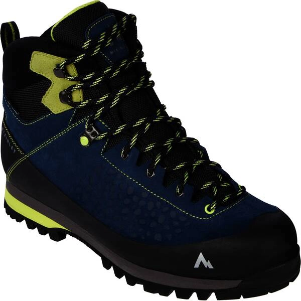 McKINLEY »He.-Trek-Stiefel Blackiston Mid AQX M Black/Yellow« Trekkingschuh