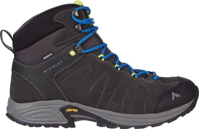 McKINLEY »He.-Wander-Stiefel Denali II Mid AQX M Black/Yellow« Trekkingschuh