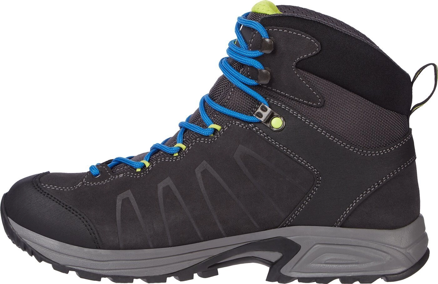 McKINLEY »He.-Wander-Stiefel Denali II Mid AQX M Black/Yellow« Trekkingschuh