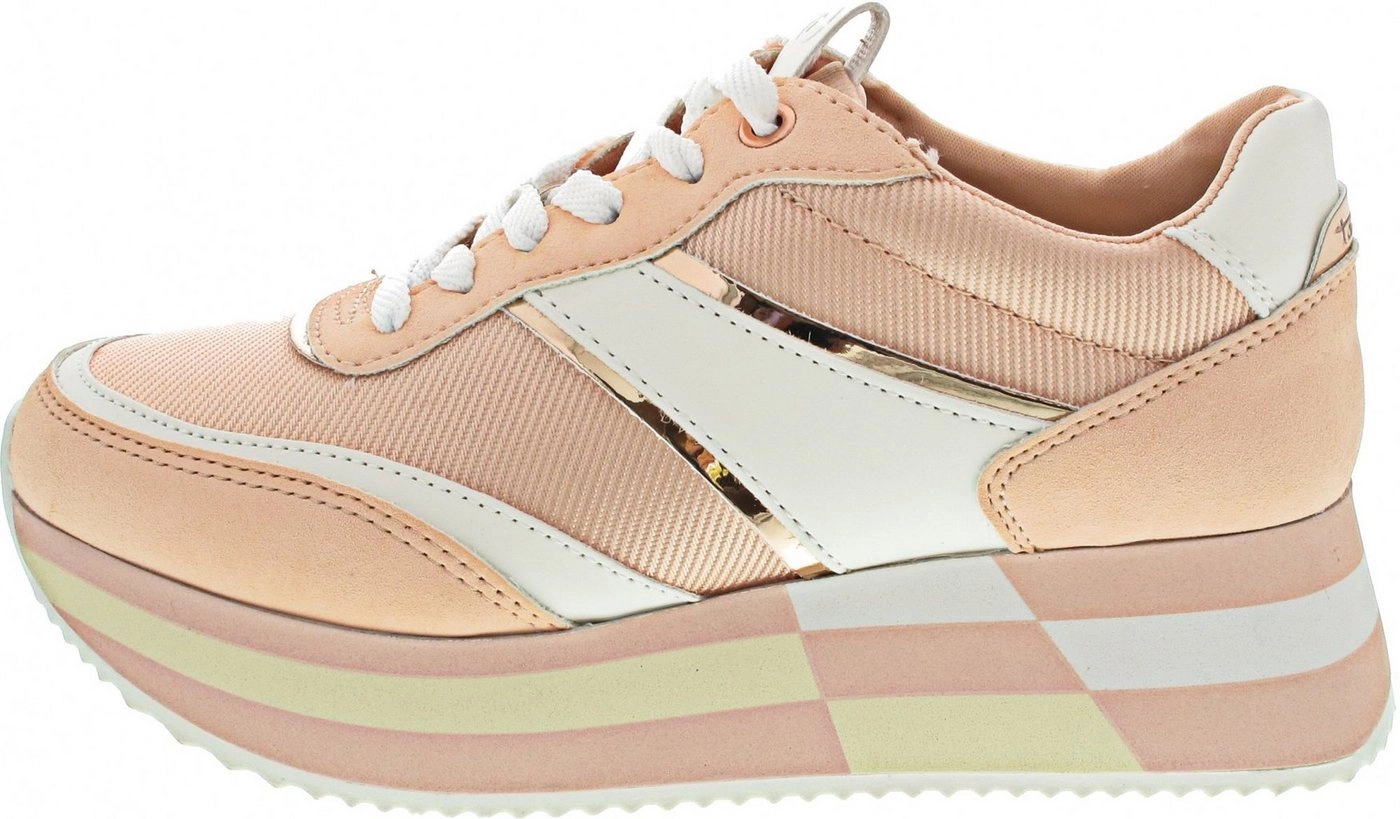 Tamaris Sneaker Wechselfußbett, RECYCLED LINING