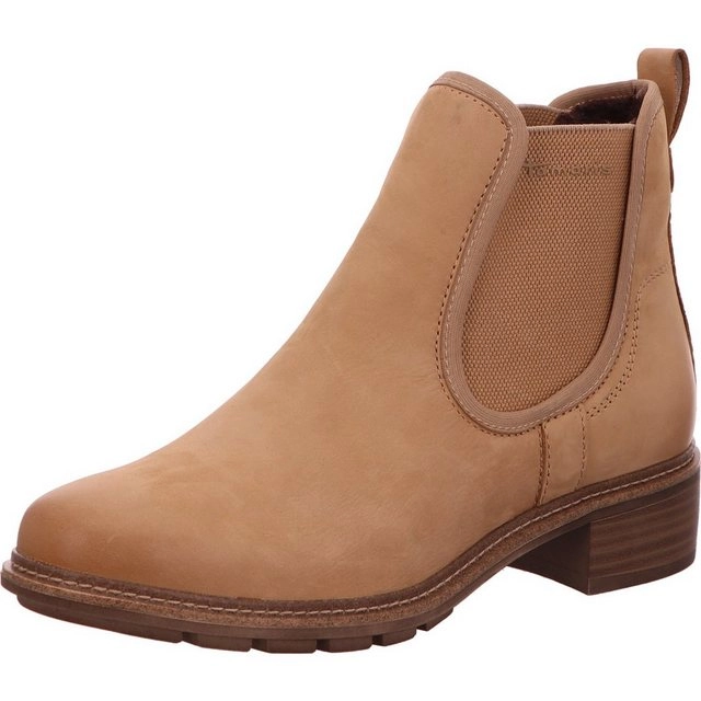 Tamaris Stiefelette Echtes Leder