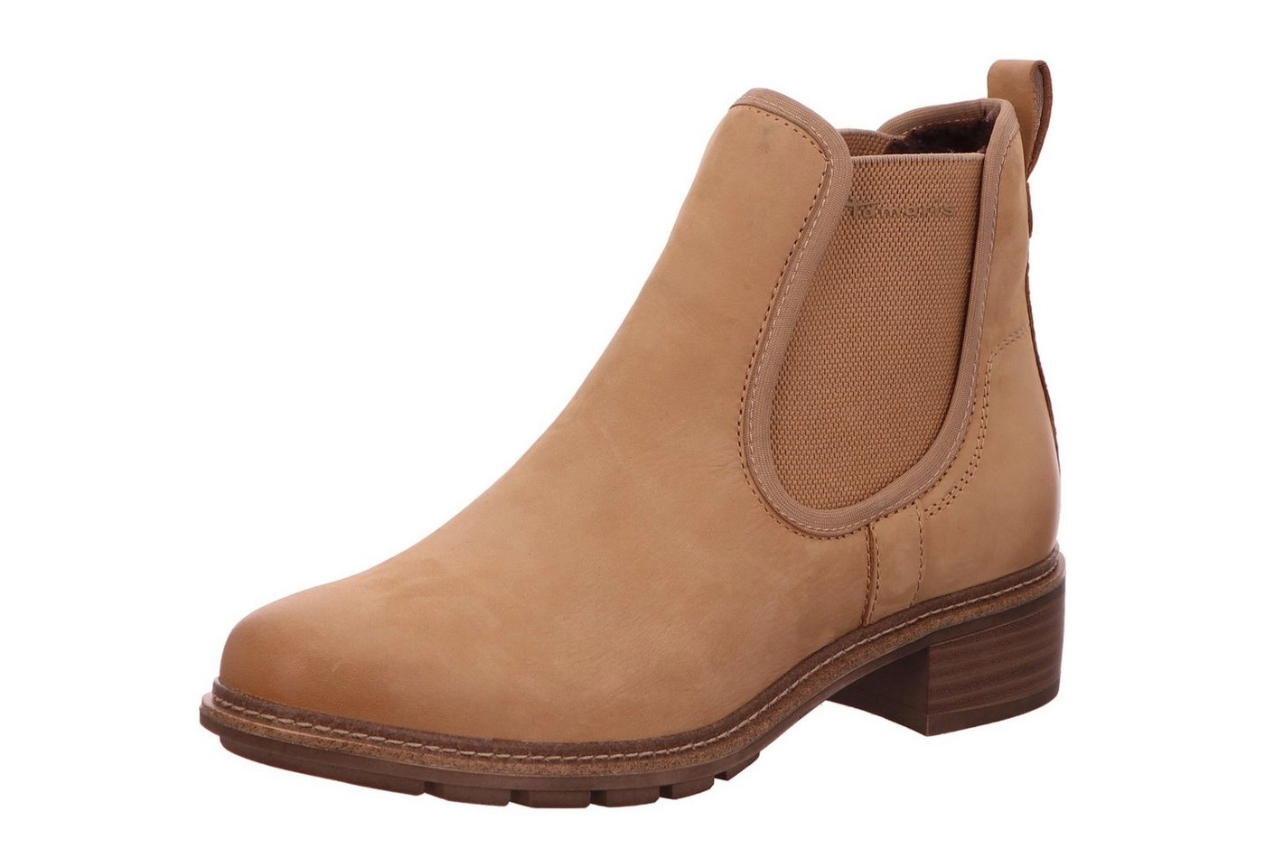 Tamaris Stiefelette Echtes Leder