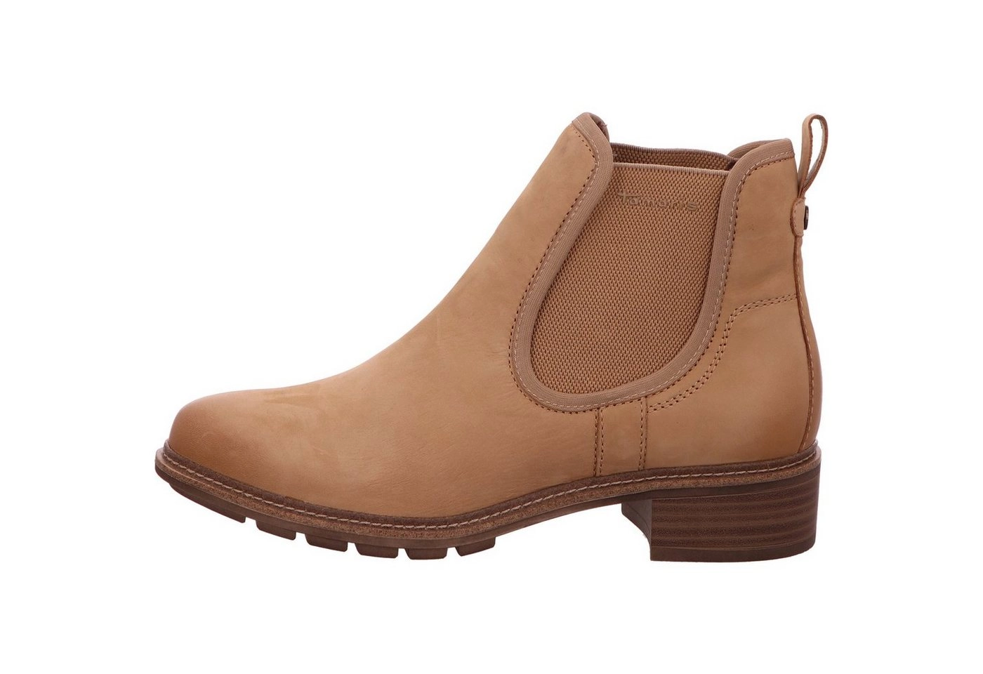 Tamaris Stiefelette Echtes Leder