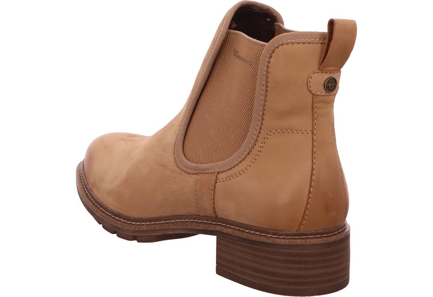 Tamaris Stiefelette Echtes Leder