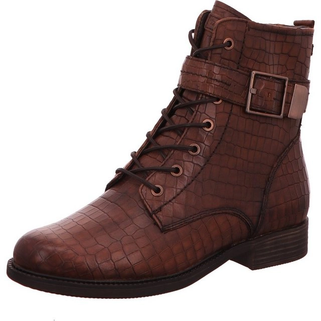 Tamaris Stiefelette Echtes Leder