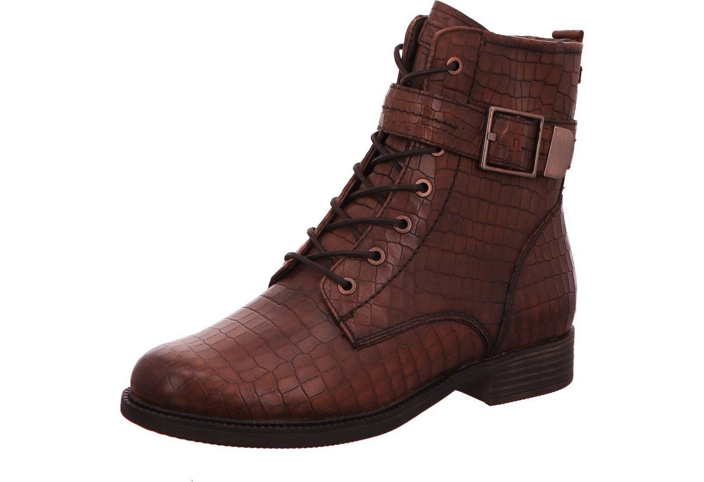 Tamaris Stiefelette Echtes Leder