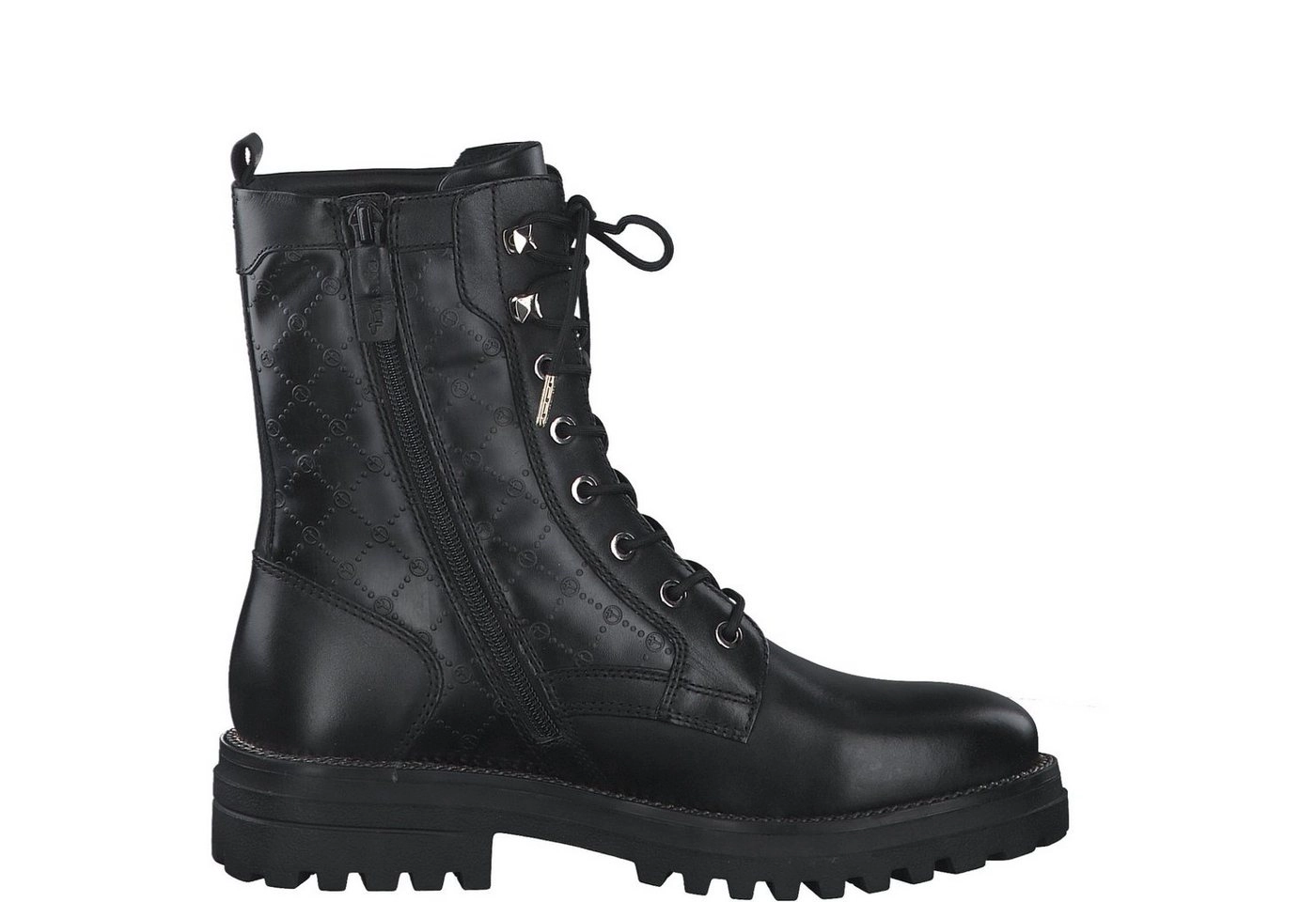 Tamaris »Tamaris Damen Biker-Stiefelette 1-25224-29-001 BLACK« Stiefelette