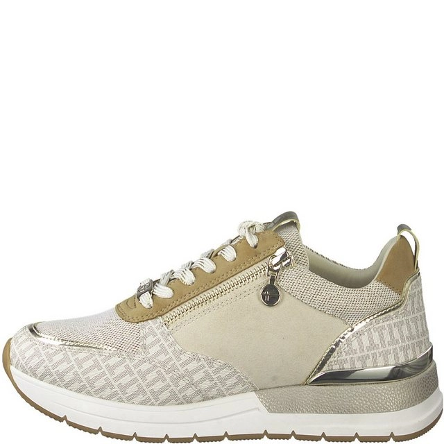 Tamaris »Tamaris Damen Sneaker 1-23732-29-488 IVORY/NUT COMB« Sneaker