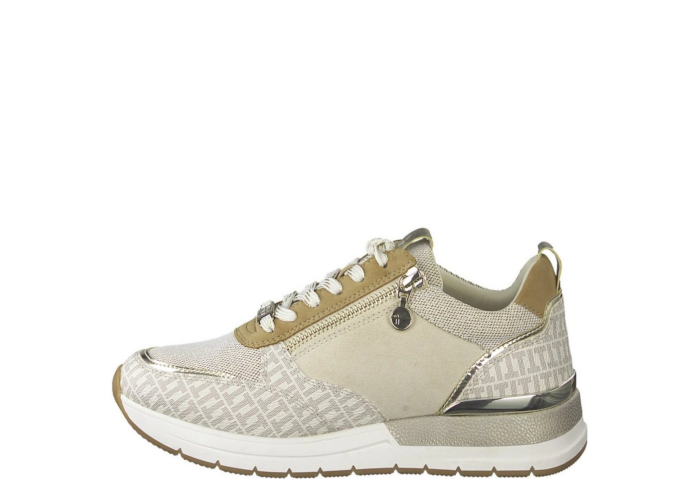 Tamaris »Tamaris Damen Sneaker 1-23732-29-488 IVORY/NUT COMB« Sneaker