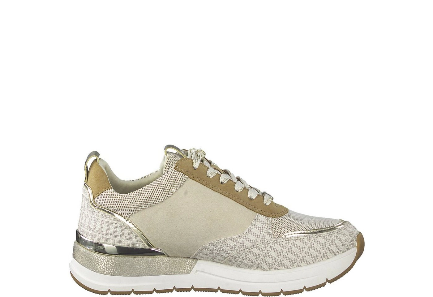 Tamaris »Tamaris Damen Sneaker 1-23732-29-488 IVORY/NUT COMB« Sneaker