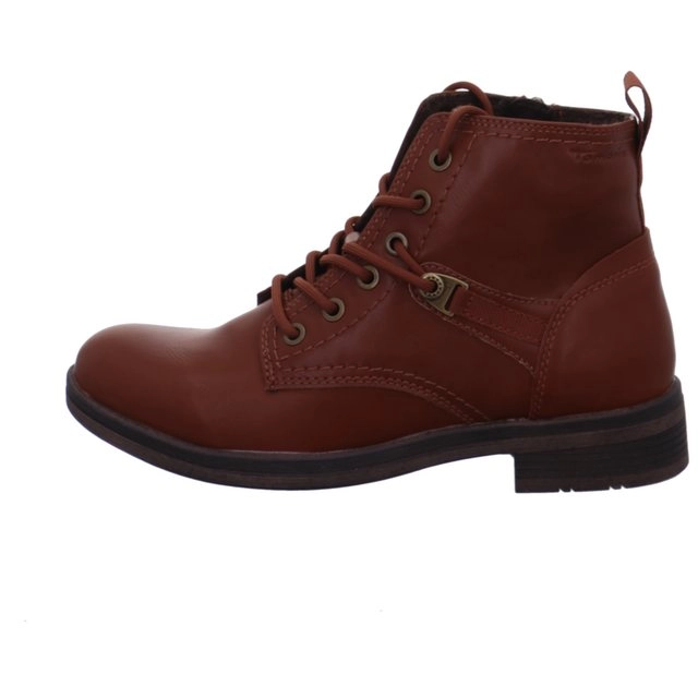 Tamaris »Tamaris Stiefeletten cognac« Stiefelette