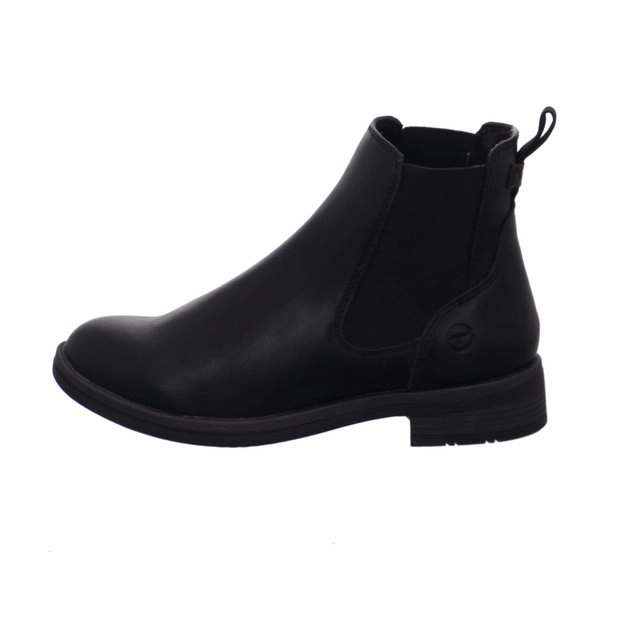 Tamaris »Tamaris Stiefeletten schwarz« Stiefelette