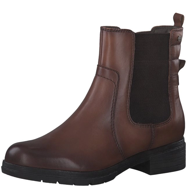 Tamaris »Tamaris Comfort Damen Boots 85306-29 Cognac 305 Freizeitschuhe« Stiefel