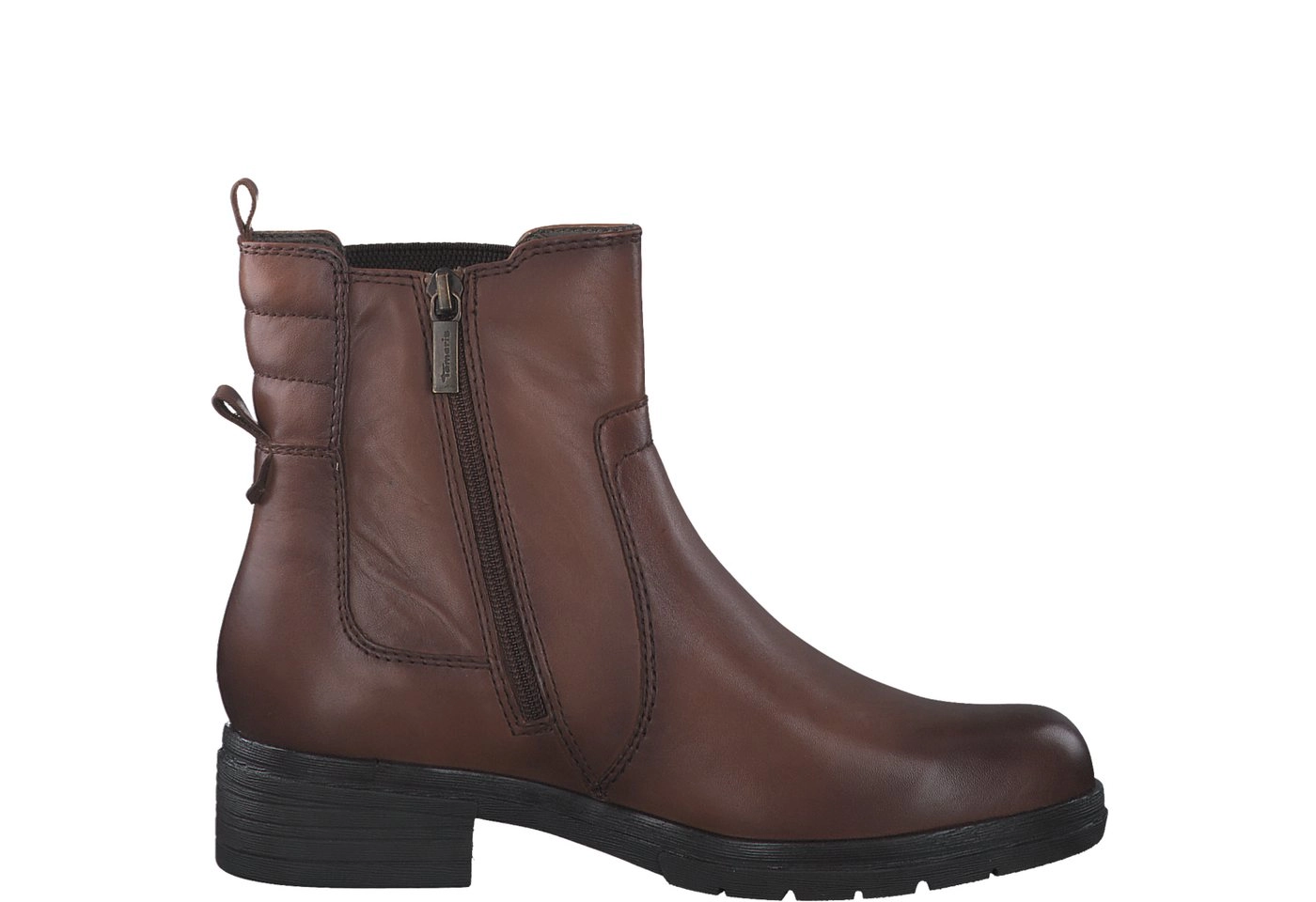 Tamaris »Tamaris Comfort Damen Boots 85306-29 Cognac 305 Freizeitschuhe« Stiefel