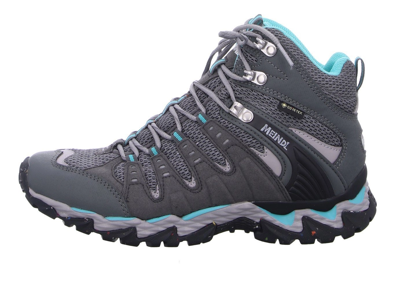 Meindl »Respond Lady Mid II GTX ANTHRAZIT/T??RKIS« Trekkingschuh