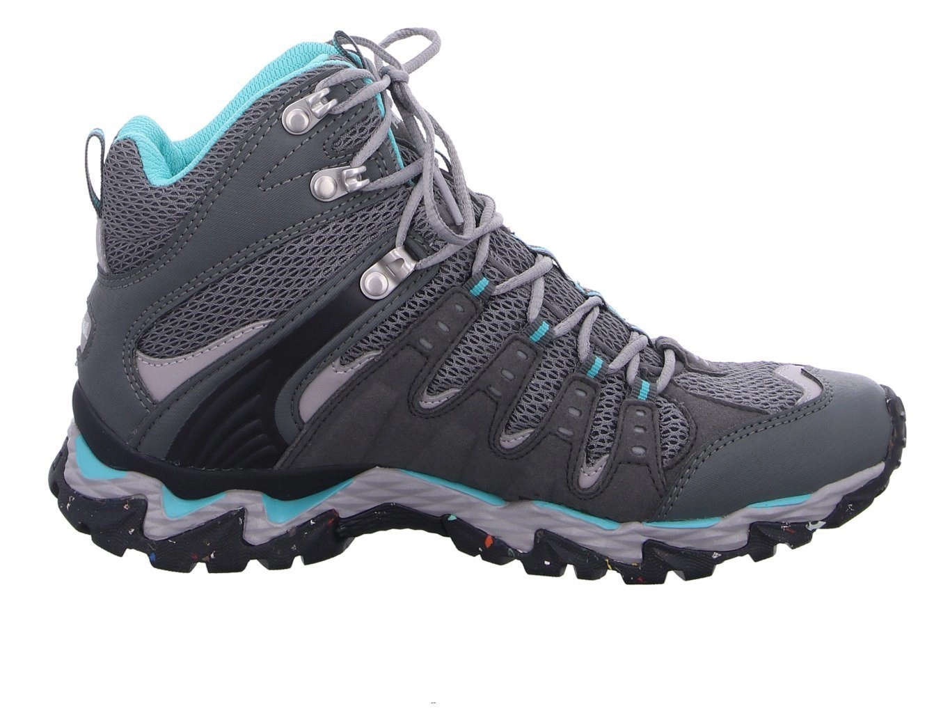 Meindl »Respond Lady Mid II GTX ANTHRAZIT/T??RKIS« Trekkingschuh