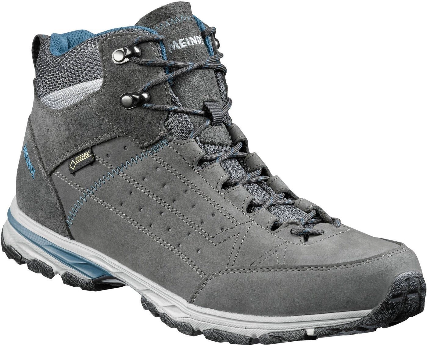 Meindl »Durban Mid GTX anthrazit/marine« Wanderschuh