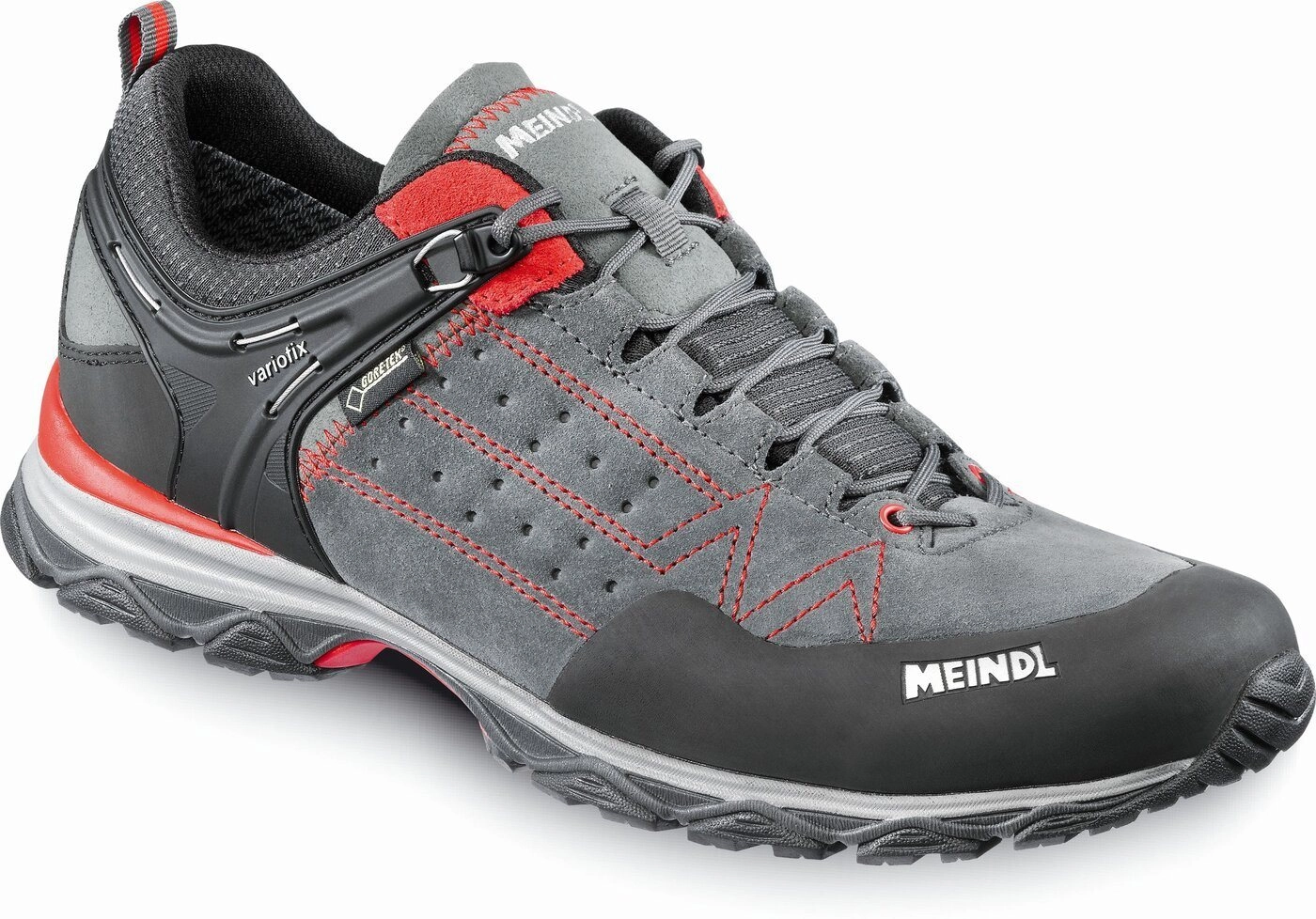 Meindl »ONTARIO GTX rot/anthrazit« Trekkingschuh