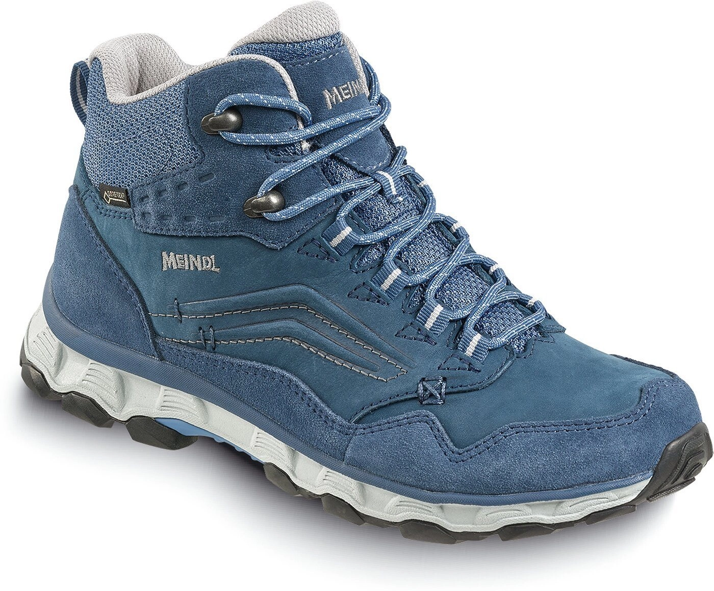 Meindl »Bogota Lady Mid GTX jeans/lachs« Wanderschuh