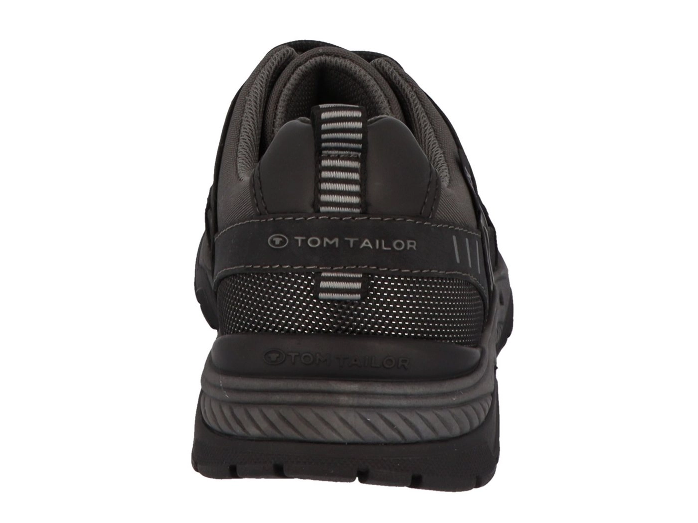 TOM TAILOR »Tom Tailor Schnürhalbschuhe für Herren TEX-Membran Logo-Print sportlich« Schnürschuh