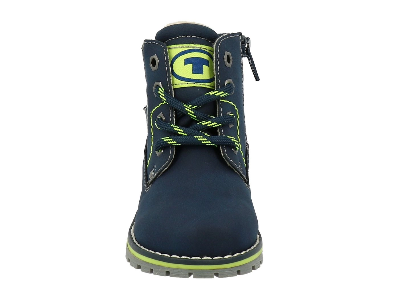 TOM TAILOR »Tom Tailor Stiefel mit Warmfutter für Jungen TEX-Membran Blinkeffekt Tiger« Stiefel