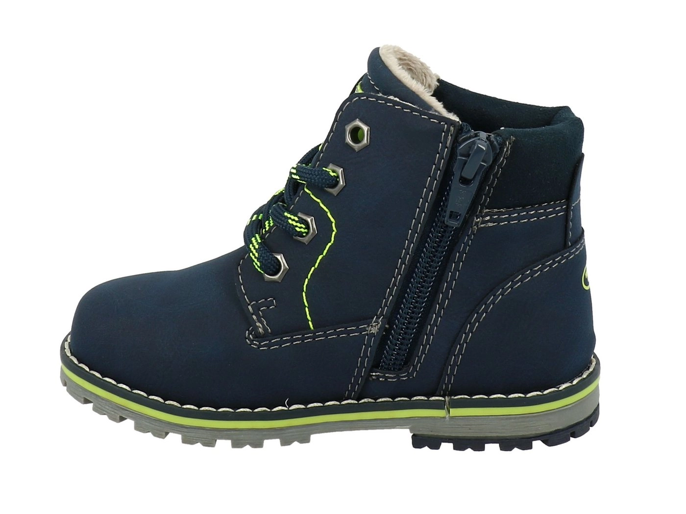 TOM TAILOR »Tom Tailor Stiefel mit Warmfutter für Jungen TEX-Membran Blinkeffekt Tiger« Stiefel