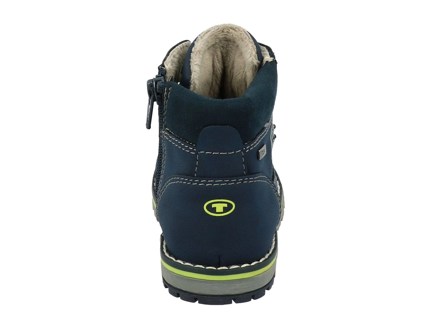 TOM TAILOR »Tom Tailor Stiefel mit Warmfutter für Jungen TEX-Membran Blinkeffekt Tiger« Stiefel