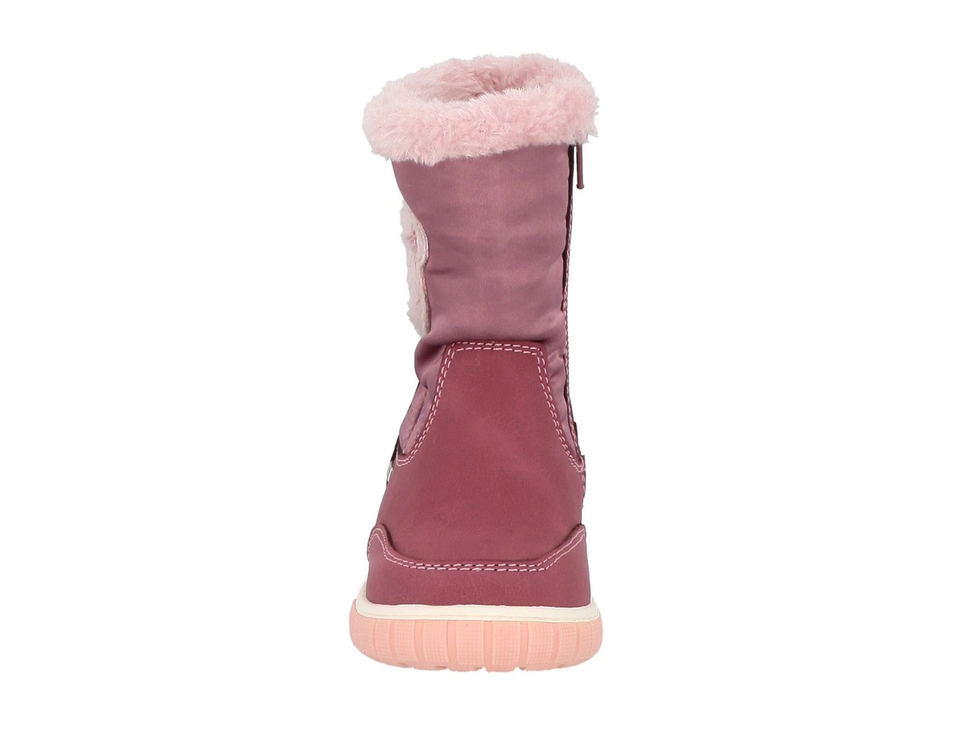 TOM TAILOR »Tom Tailor Stiefel mit Warmfutter für Mädchen Tex-Membran Kunstfellrand Bärchen« Stiefel