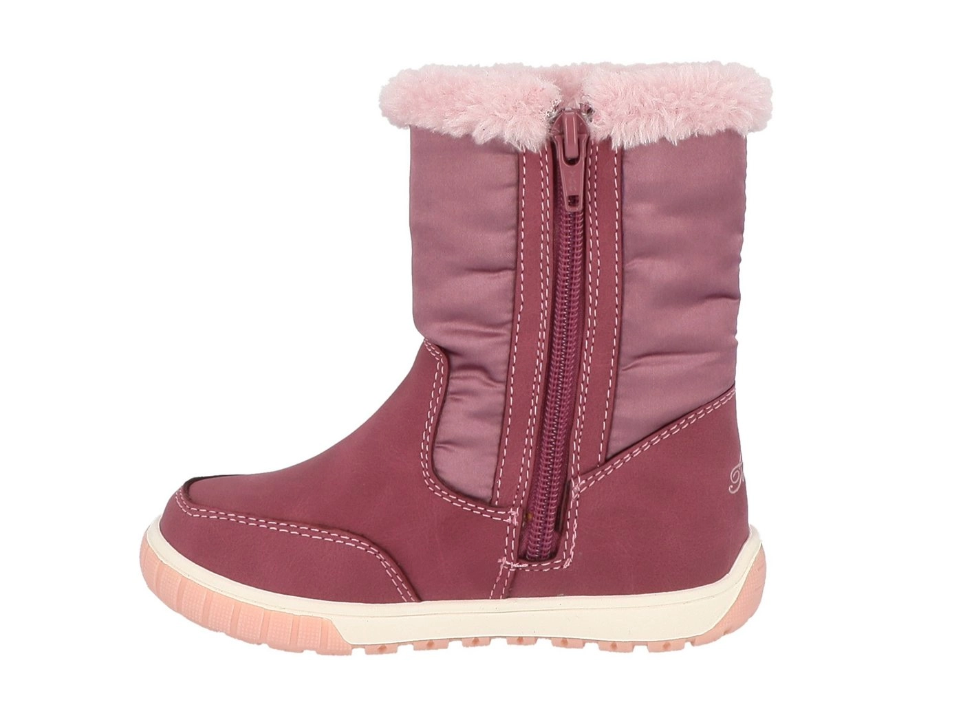 TOM TAILOR »Tom Tailor Stiefel mit Warmfutter für Mädchen Tex-Membran Kunstfellrand Bärchen« Stiefel