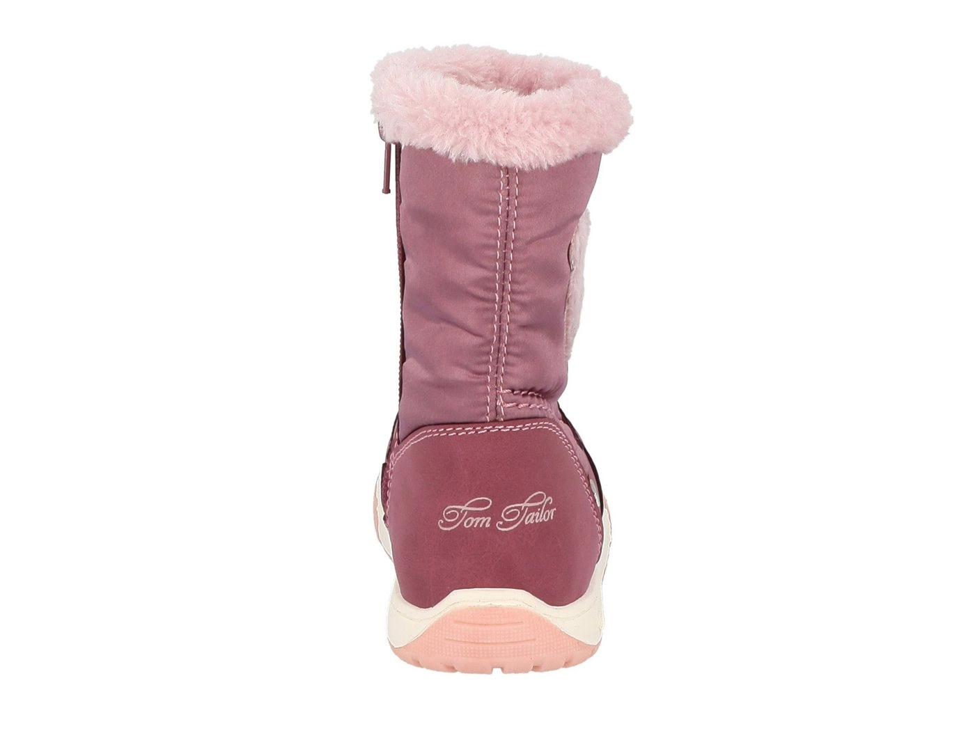 TOM TAILOR »Tom Tailor Stiefel mit Warmfutter für Mädchen Tex-Membran Kunstfellrand Bärchen« Stiefel