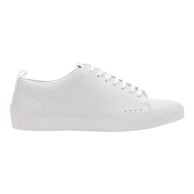 HUGO »Zero Tenn« Sneaker aus genarbten Leder