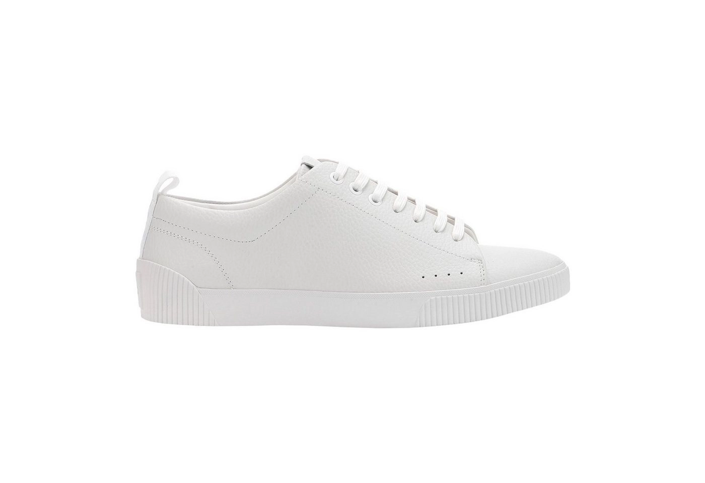 HUGO »Zero Tenn« Sneaker aus genarbten Leder