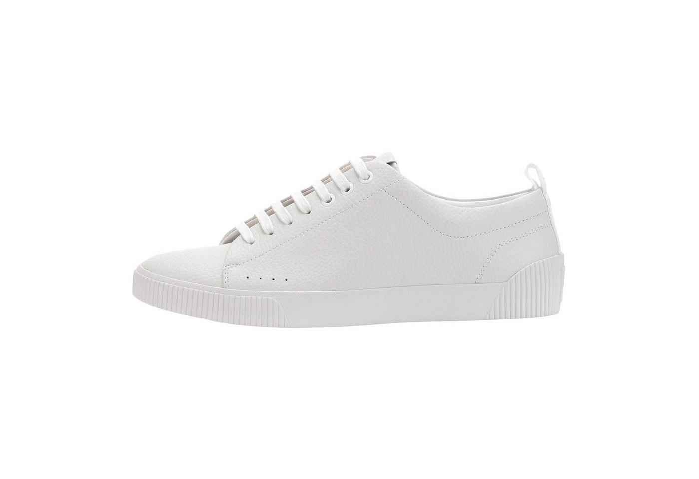 HUGO »Zero Tenn« Sneaker aus genarbten Leder