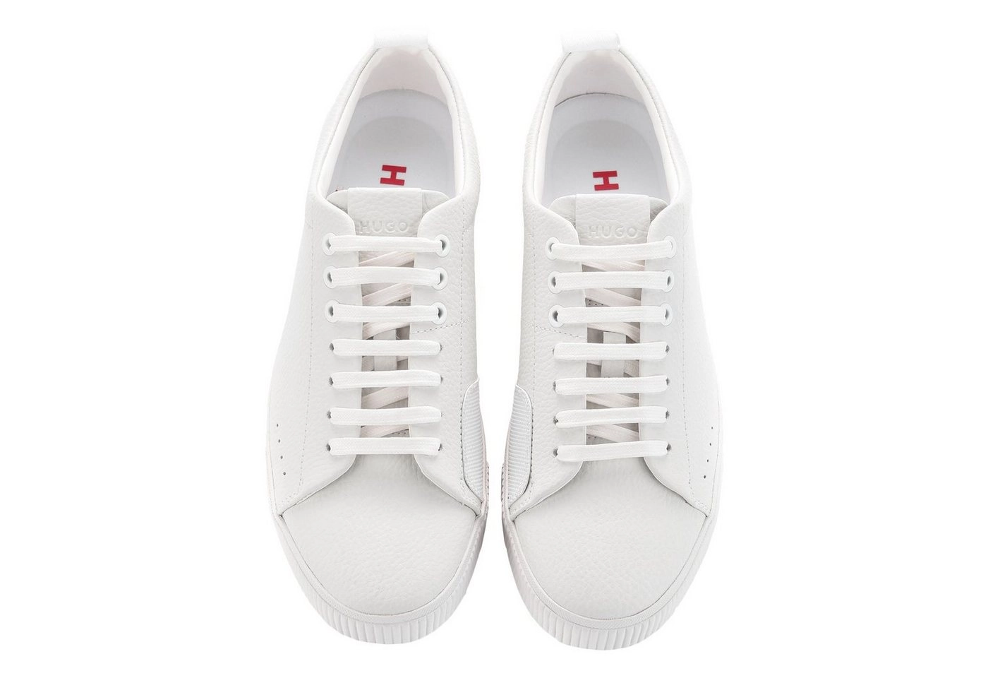 HUGO »Zero Tenn« Sneaker aus genarbten Leder