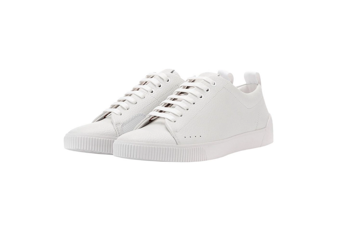 HUGO »Zero Tenn« Sneaker aus genarbten Leder