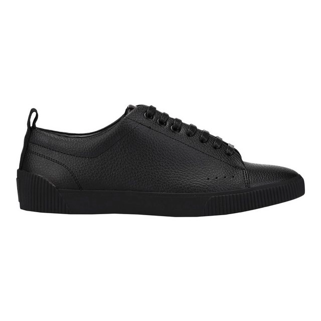 HUGO »Zero Tenn« Sneaker aus genarbten Leder