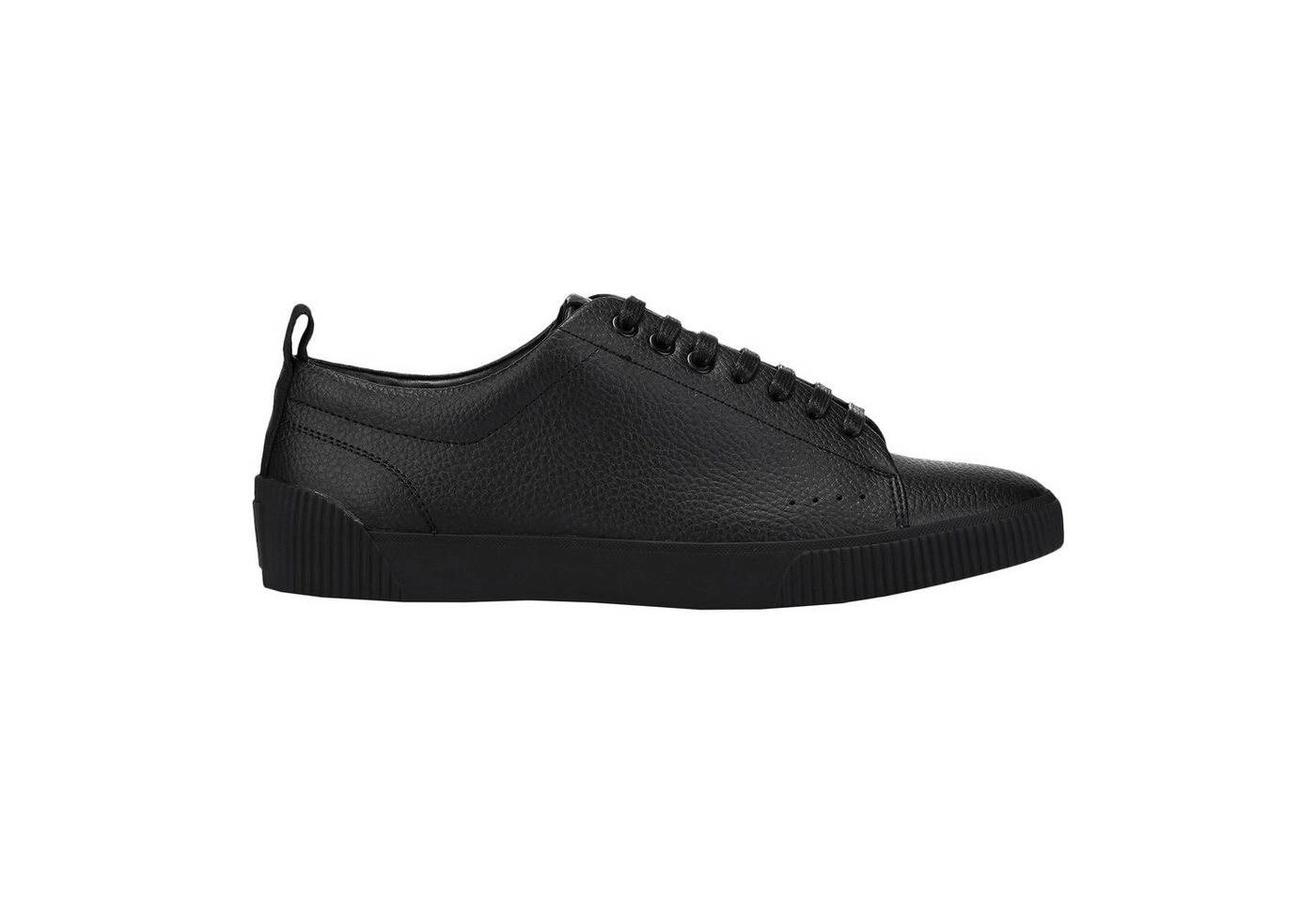 HUGO »Zero Tenn« Sneaker aus genarbten Leder