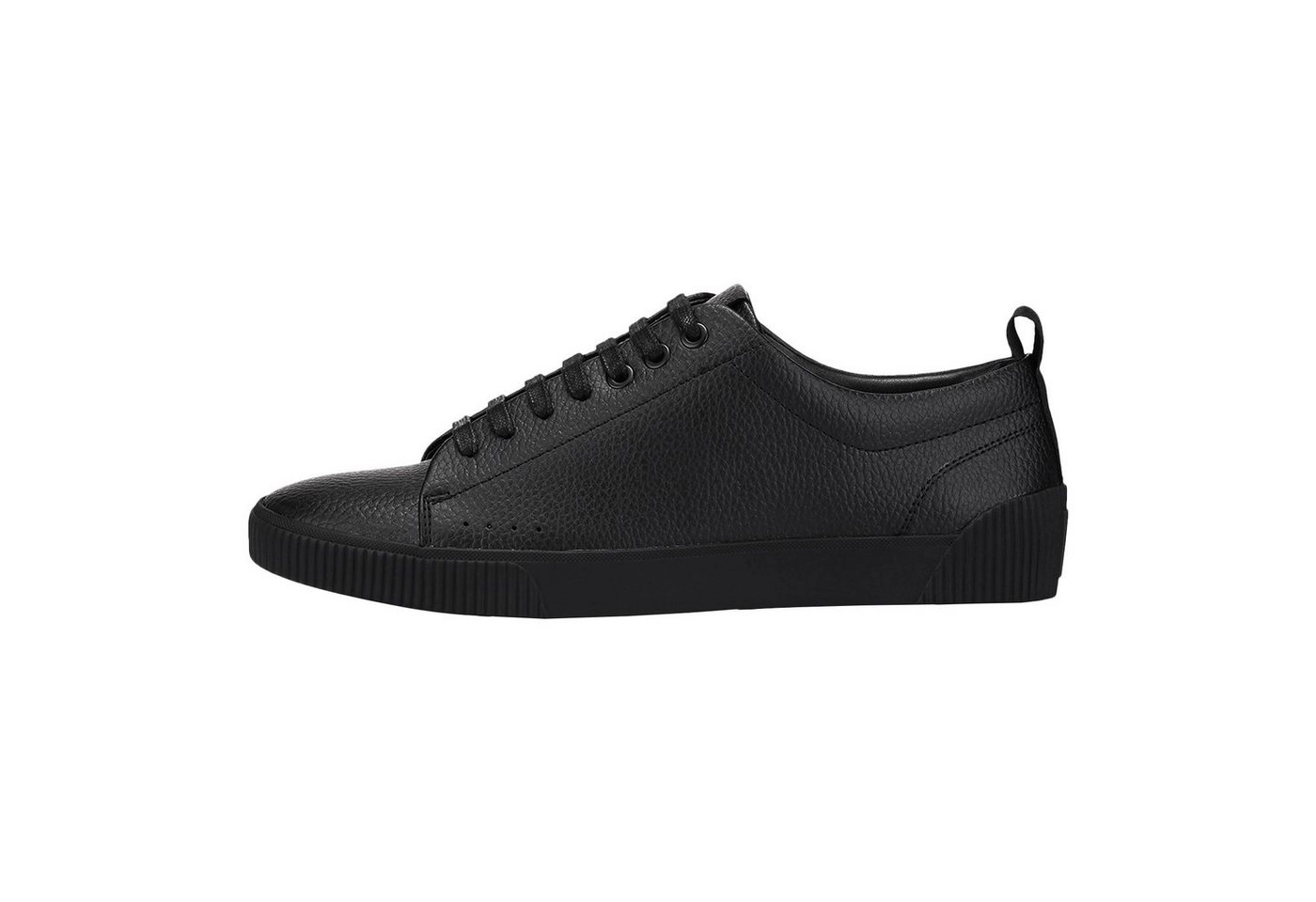 HUGO »Zero Tenn« Sneaker aus genarbten Leder