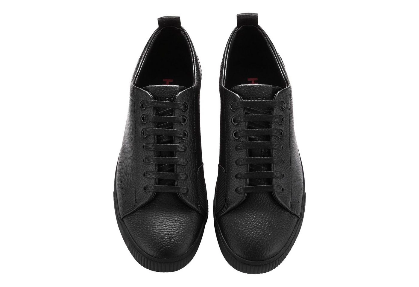 HUGO »Zero Tenn« Sneaker aus genarbten Leder